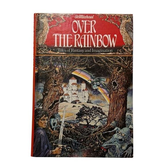 Over The Rainbow :  Tales of Fantasy and Imagination - Tolkien, Wells, Carroll - Picture 1 of 8